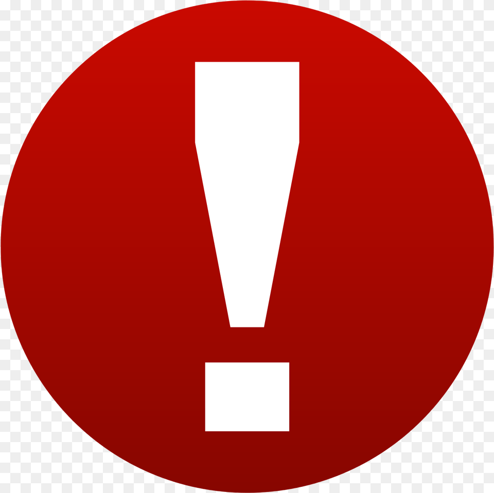 Alert Images Red Alert Icon, Disk Free Transparent Png