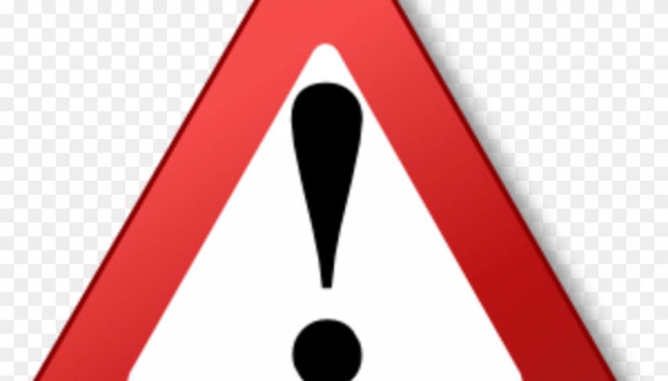 Alert Paypal Broken With Woocommerce, Sign, Symbol, Road Sign, Triangle Png Image