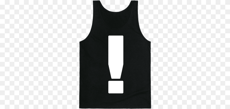 Alert Tank Top Go Home, Clothing, Vest, Tank Top Free Png Download