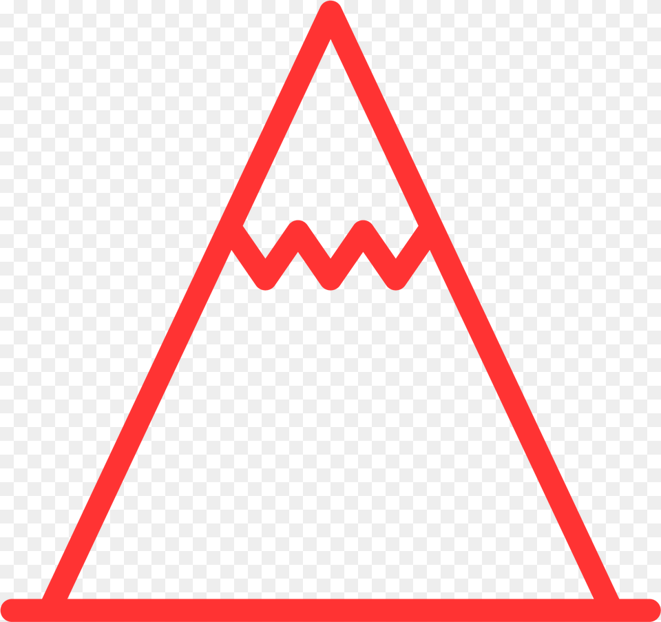 Alerts Clipart Download Red Triangle, Symbol, Sign Free Png