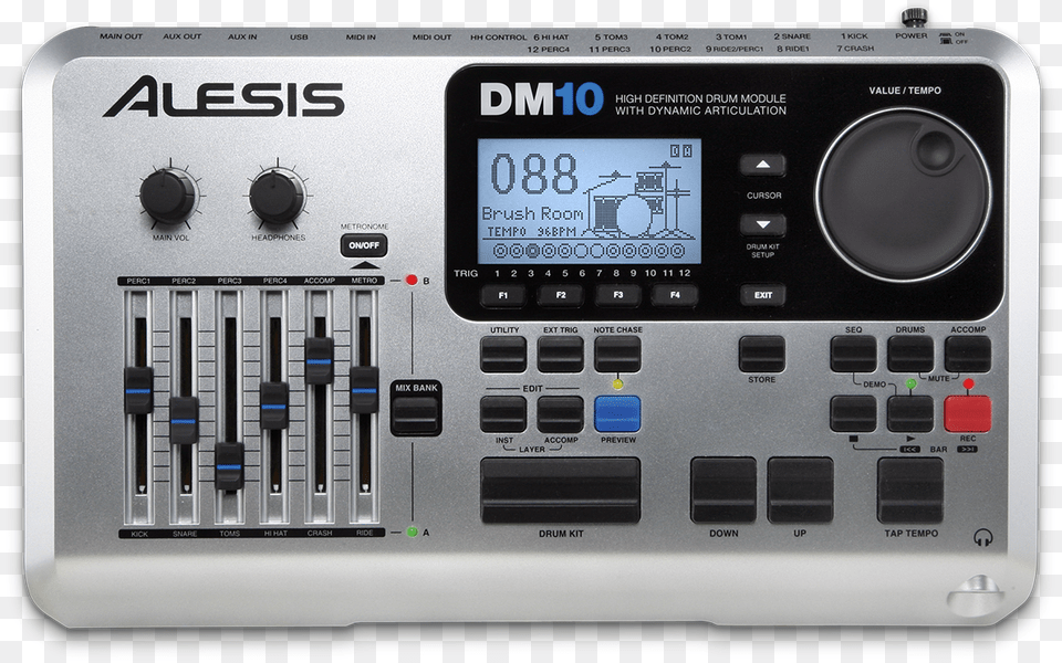 Alesis Dm10 Module Alesis Dm, Electronics, Mobile Phone, Phone, Stereo Free Png