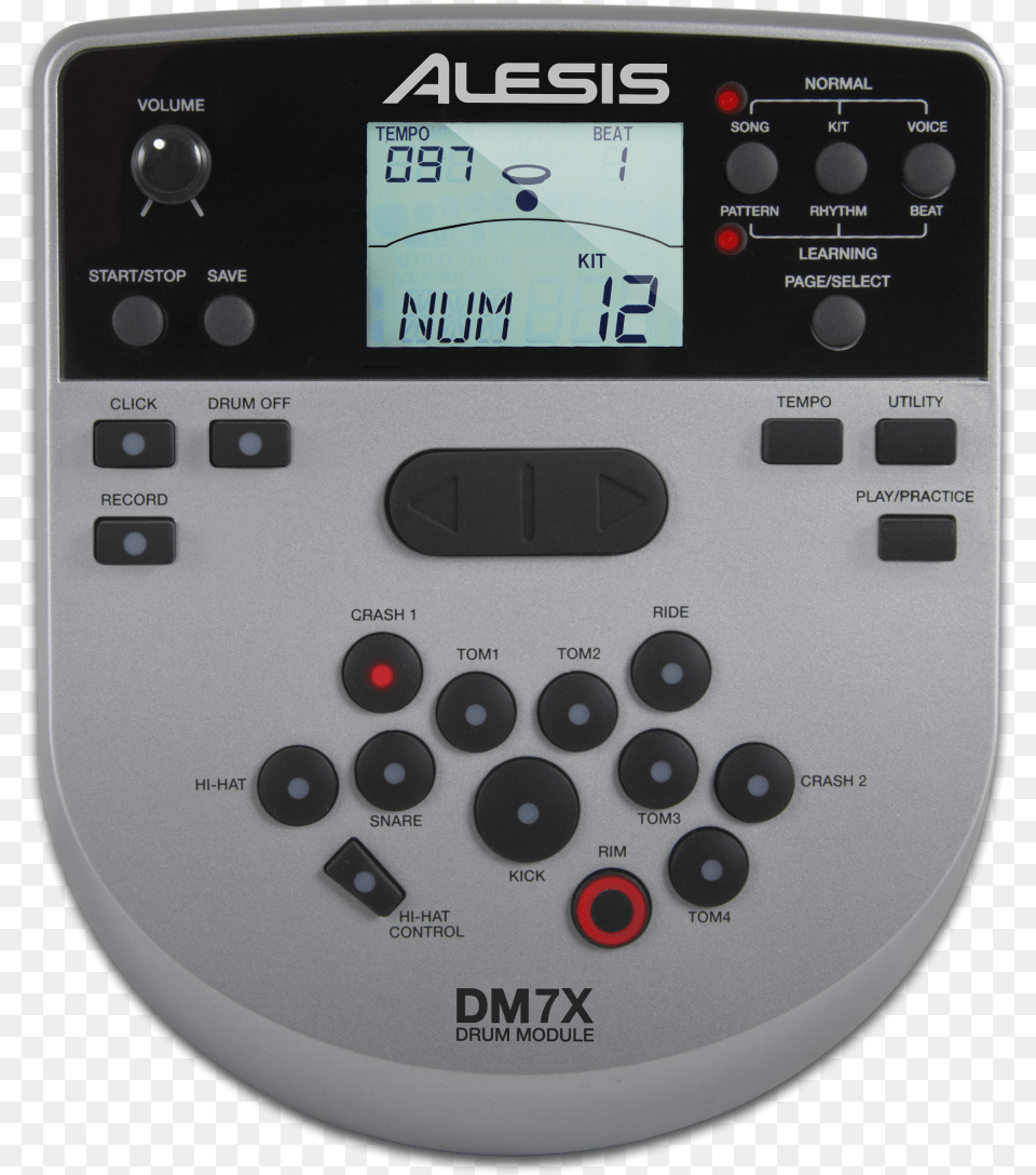Alesis Dm7x Drum Module, Computer Hardware, Screen, Electronics, Hardware Png Image