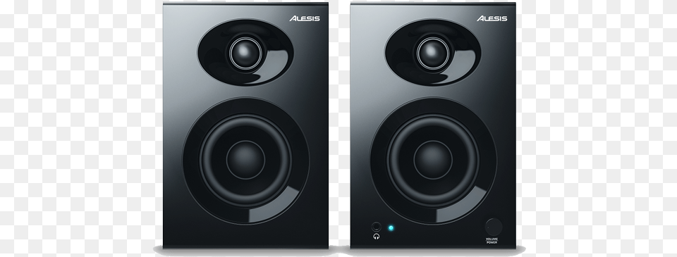 Alesis Elevate 3 Mkii Powered Desktop Studio Speakers, Electronics, Speaker Png
