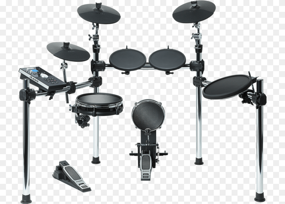Alesis Forge Electronic Drum Kit, Musical Instrument, Percussion Png Image
