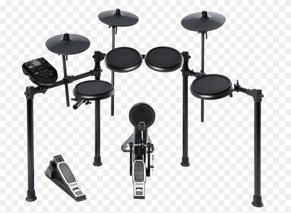 Alesis Nitro 8pc Electronic Drum Kit With Nitro Drum, Musical Instrument, Percussion Png Image