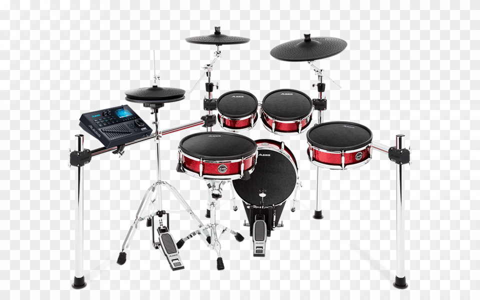 Alesis Strike Premium Electronic Drum Kit Alesis Electronic Drum Set, Musical Instrument, Percussion Png