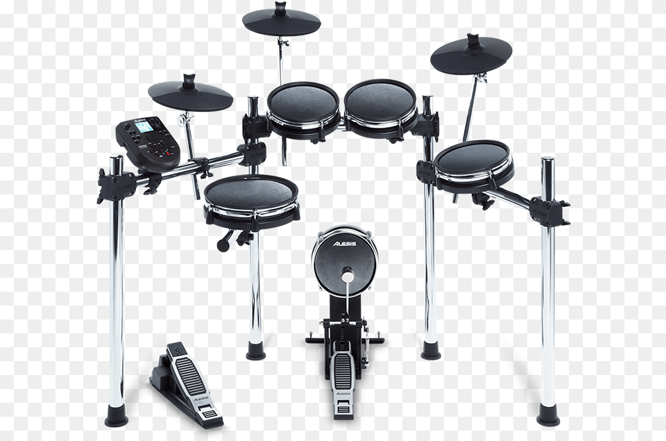 Alesis Surge Mesh Kit, Drum, Musical Instrument, Percussion Png