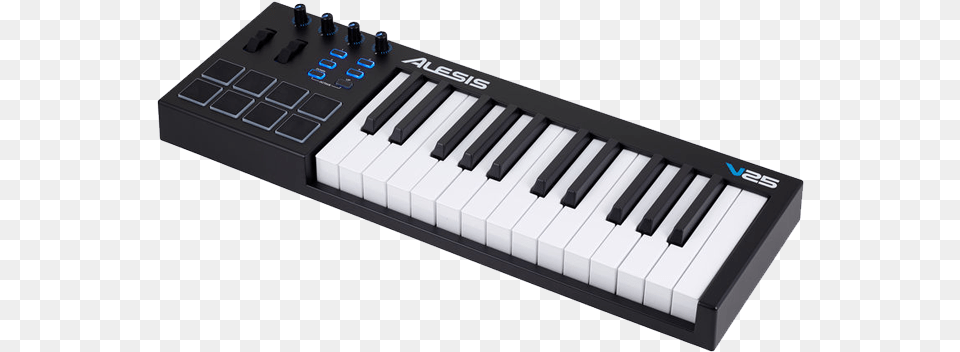 Alesis V25 25 Key Usb Midi Keyboard Controller Minibrute 2 Arturia, Musical Instrument, Piano Png