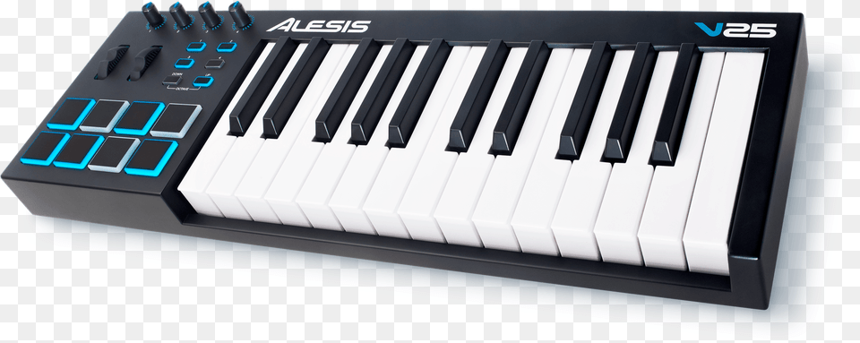Alesis V25 25 V25 Alesis, Keyboard, Musical Instrument, Piano Png Image