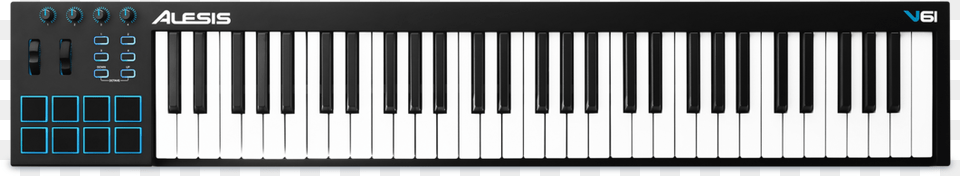 Alesis V49 Usb Midi Keyboard Controller, Musical Instrument, Piano Free Transparent Png