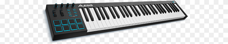 Alesis V61 61 Key Usb Music Keyboard Controller W Alesis V61 61 Key Keyboard Controller Midi, Musical Instrument, Piano Png