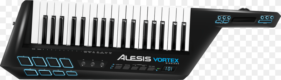 Alesis Vortex Wireless Keytar, Keyboard, Musical Instrument, Piano Free Png Download