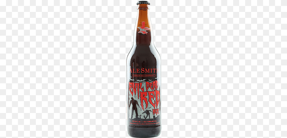 Alesmith Evil Dead Red Ale Alesmith Evil Dead Red, Alcohol, Beer, Beer Bottle, Beverage Png