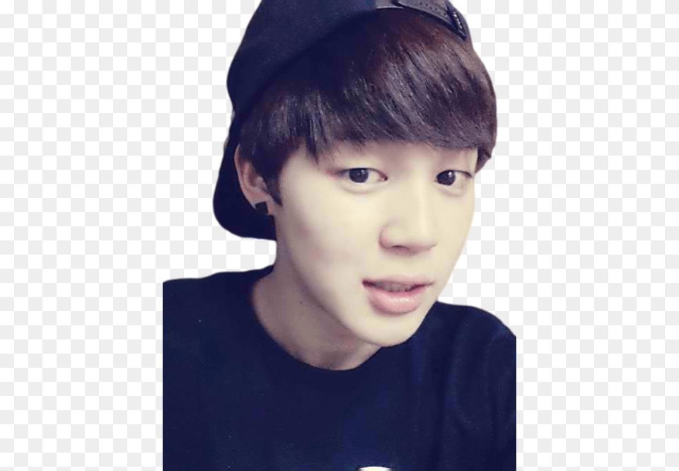 Alessandro Jimin Predebut Vs Now, Baseball Cap, Portrait, Photography, Person Free Png