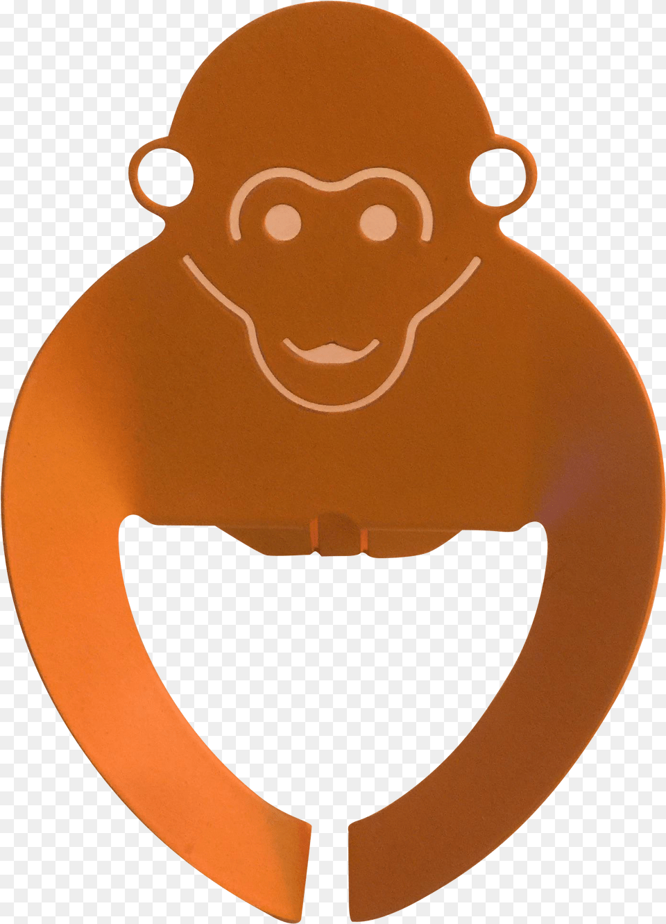Alessi Gori The Gorilla Figurine Cartoon, Animal, Mammal, Monkey, Wildlife Png Image