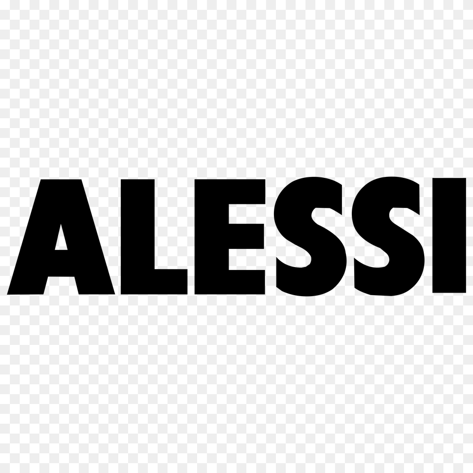 Alessi Logo Transparent Vector, Gray Free Png Download