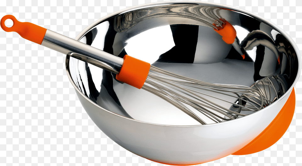 Alessi Stainless Steel And Silicone Cul De Poule Mixing Alessi Cul De Poule, Bowl, Mixing Bowl, Smoke Pipe, Adult Png Image