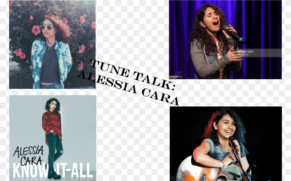 Alessia Cara Alessia Cara Know It All Music Cd, Adult, Person, Microphone, Woman Png