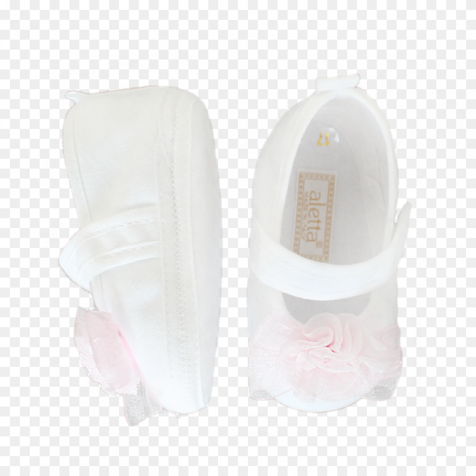 Aletta Ballet Shoes In Pink Fabric, Clothing, Footwear, Shoe, Diaper Free Transparent Png