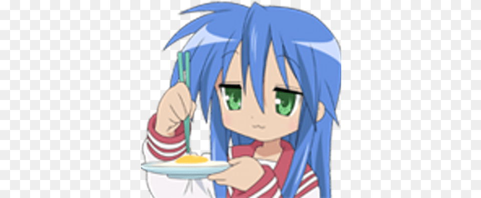 Alex Akiyama Sama Lucky Star Konata, Book, Comics, Publication, Baby Free Png