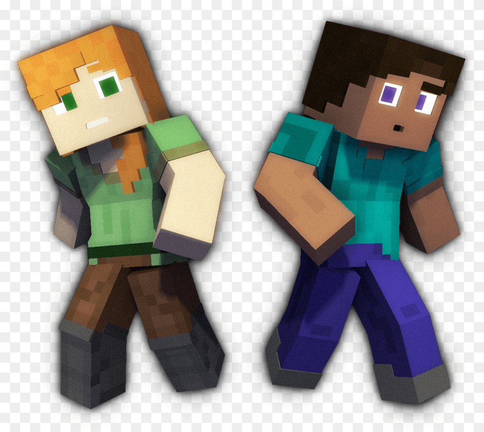 Alex And Steve, Box, Cardboard, Art Png Image