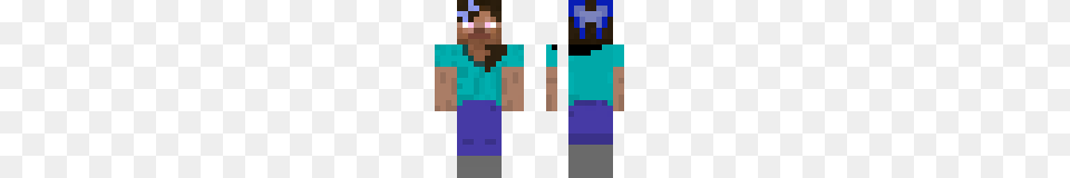 Alex In Steve Clothes Miners Need Cool Shoes Skin Editor Png Image