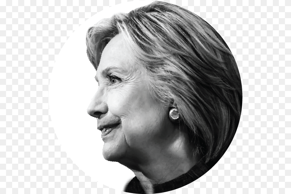 Alex Jones Head Black And White Library Hillary Clinton, Accessories, Portrait, Photography, Person Free Png