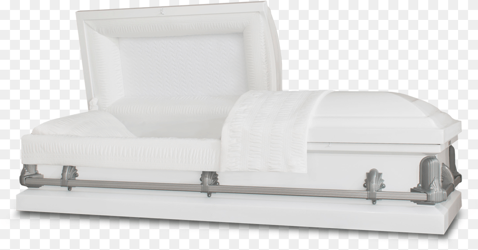 Alex Metal Casket Bed Frame, Funeral, Person Free Png