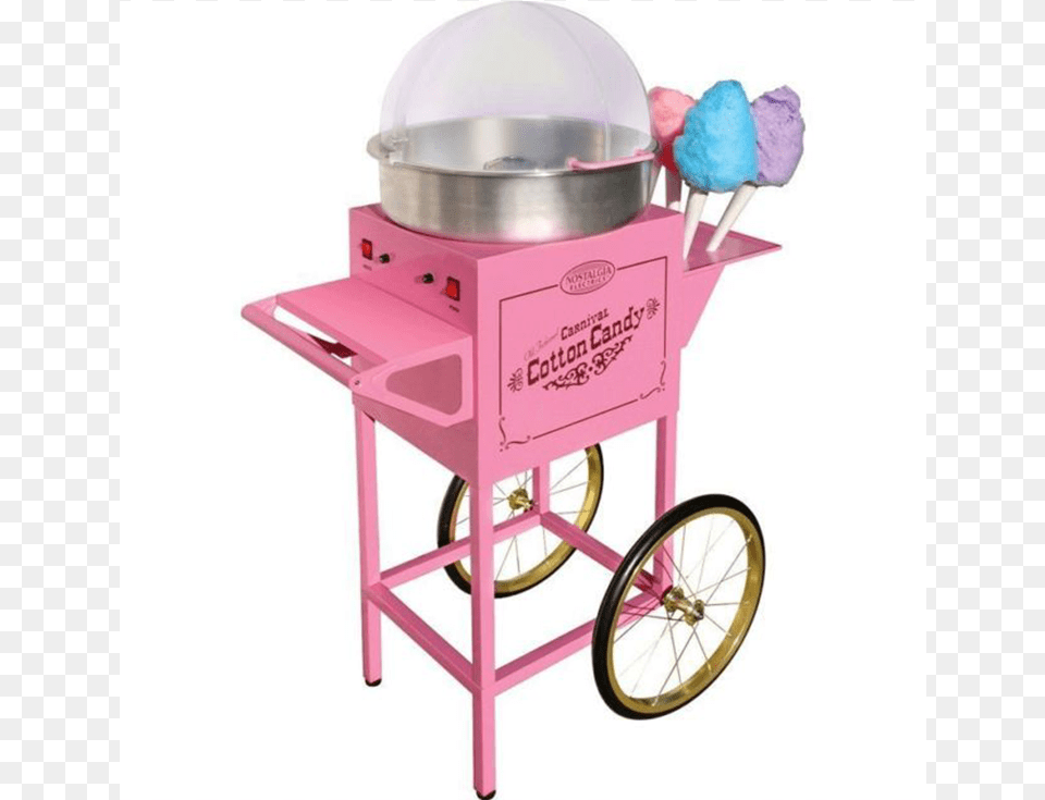 Alex Party Rental Cotton Candy Machine Nostalgia, Wheel, Food, Sweets, Toy Png
