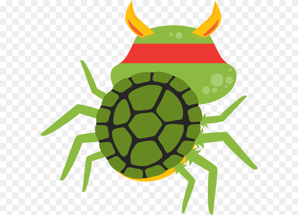 Alex Pope Nicktoons Halloween 2015 Illustration, Animal, Green, Reptile, Sea Life Png Image