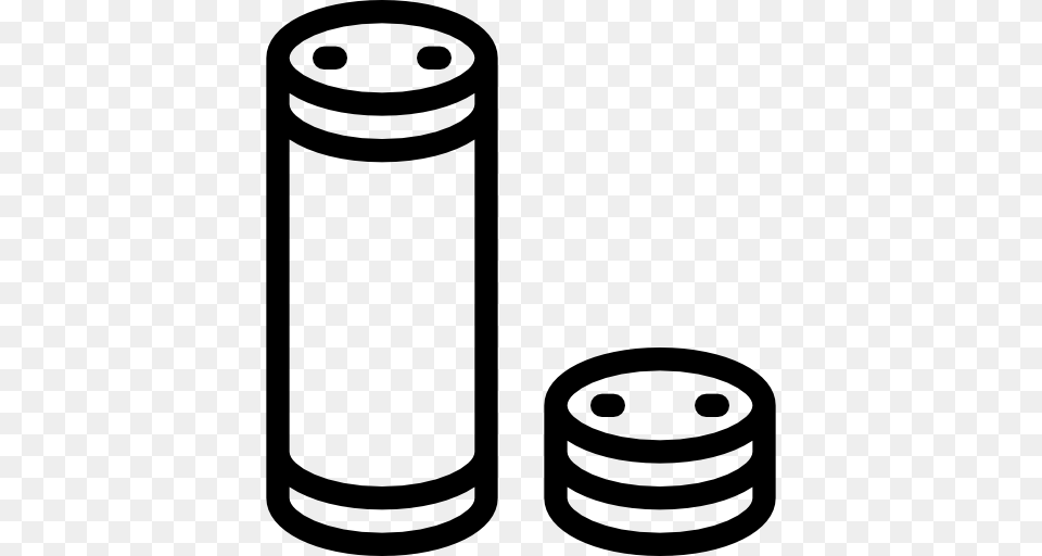 Alexa, Cylinder, Smoke Pipe Png Image