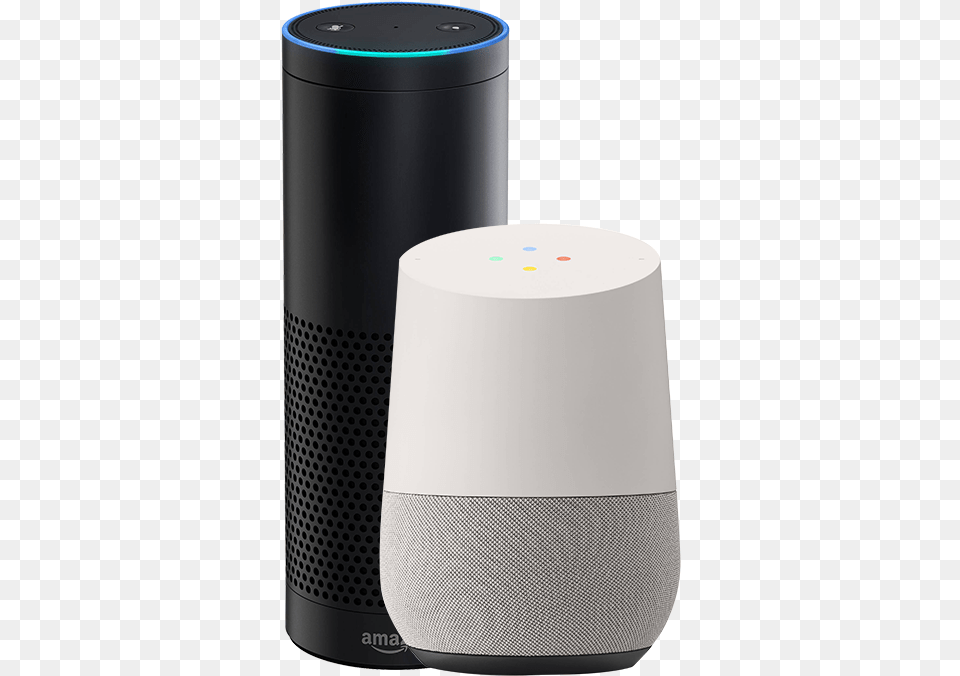 Alexa And Google Home, Electronics, Speaker Png