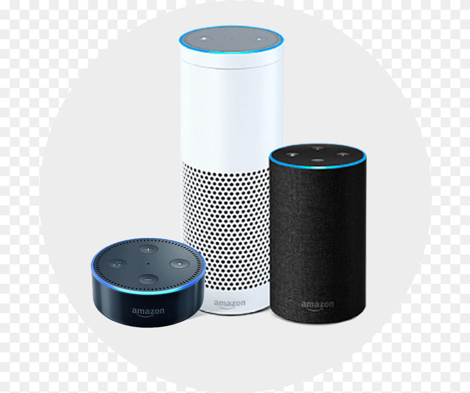 Alexa App Download Amazon Echo Transparent Background, Electronics, Speaker Free Png