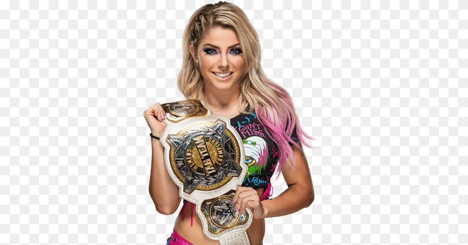 Alexa Bliss, Adult, Person, Woman, Female Free Png Download