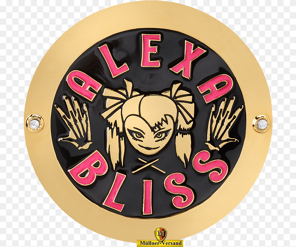 Alexa Bliss, Logo, Face, Head, Person Free Png