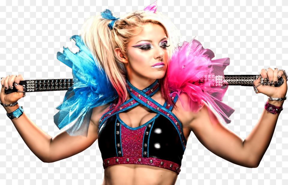 Alexa Bliss, Woman, Person, Hand, Finger Free Png