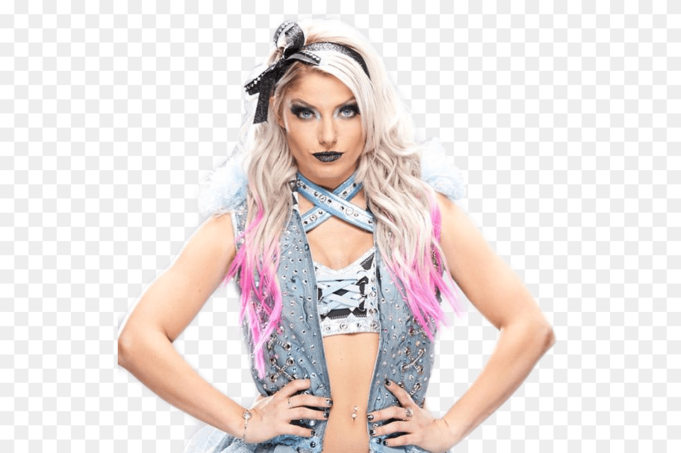 Alexa Bliss Alexa Bliss Evolution Attire, Person, Clothing, Costume, Adult Png