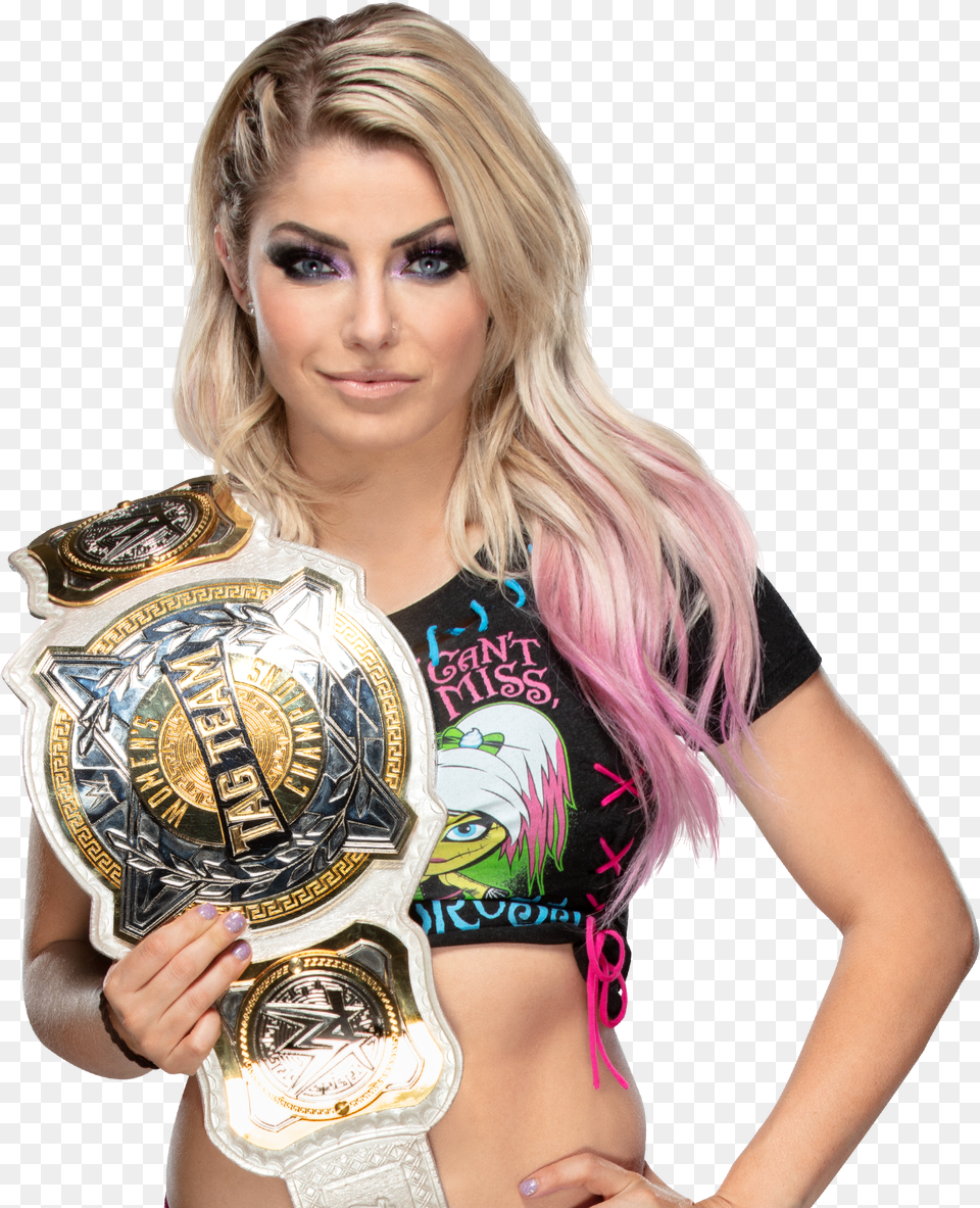 Alexa Bliss And Nikki Cross Tag Team Champions, Triangle, Envelope, Mail Free Transparent Png