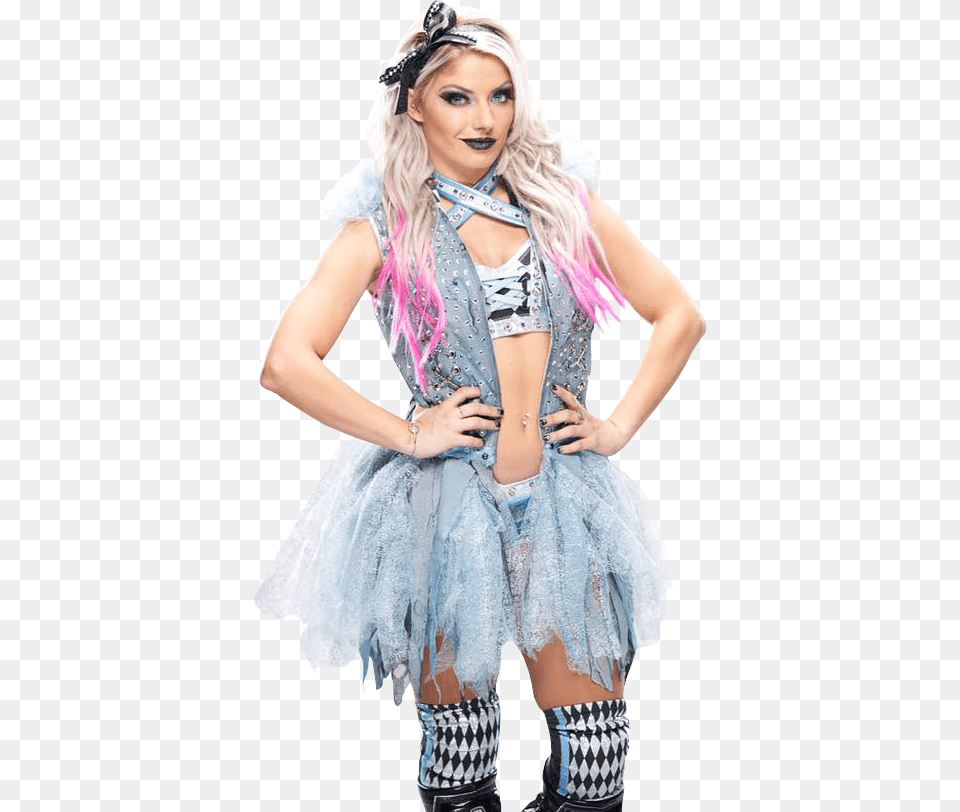 Alexa Bliss Evolution, Clothing, Costume, Person, Hippie Png Image