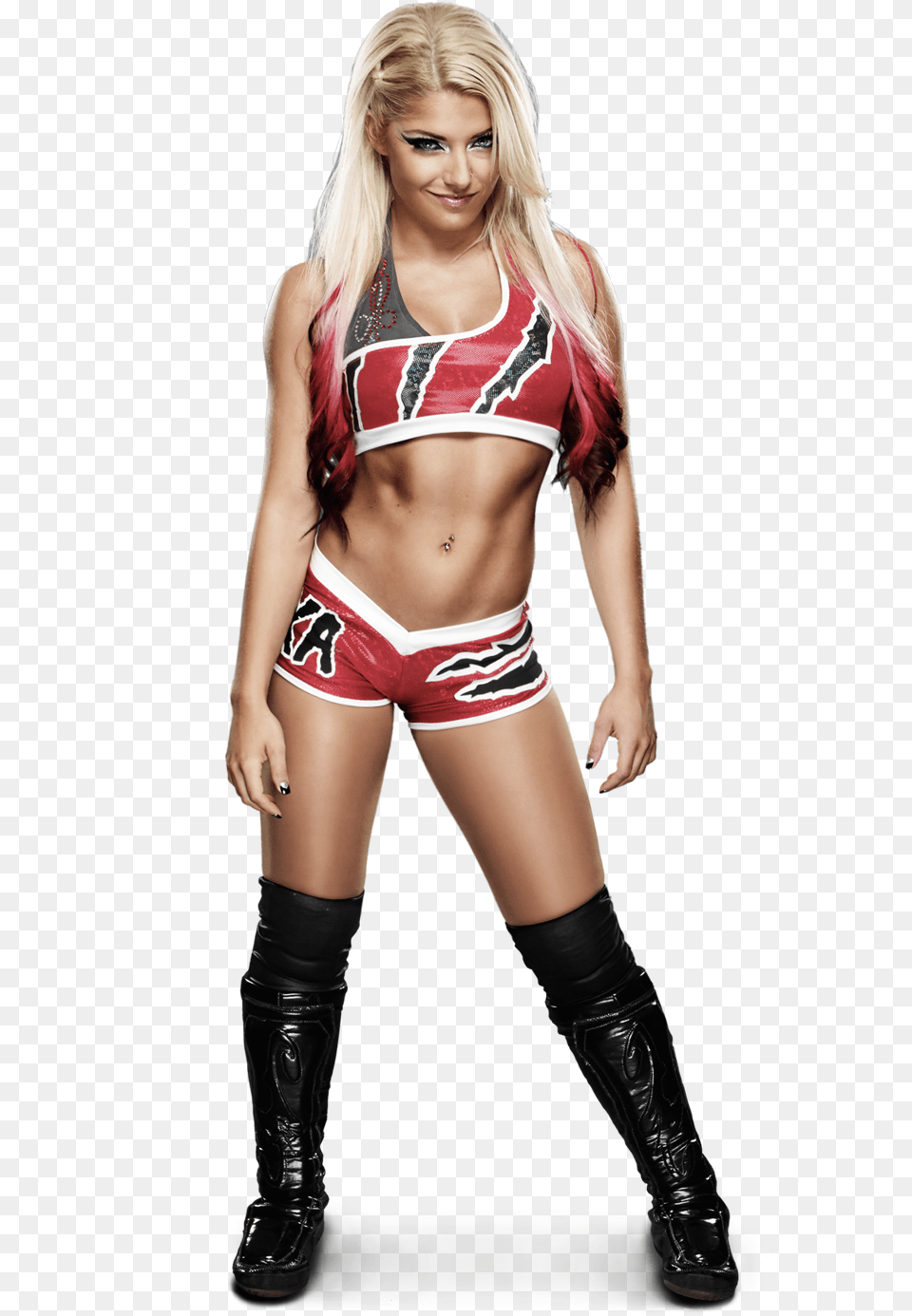 Alexa Bliss Evolution Outfit, Adult, Shorts, Person, Woman Png