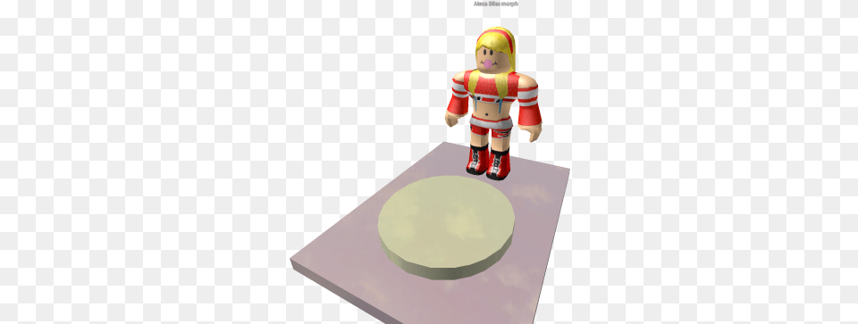 Alexa Bliss First Morph Of By Gentlem Roblox Figurine, Baby, Person, Nutcracker Free Png
