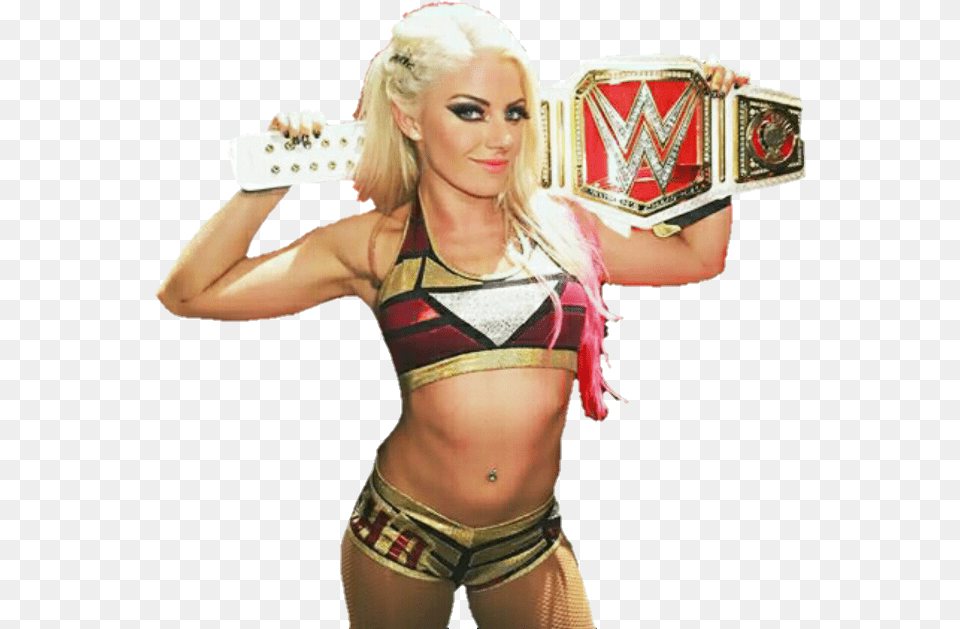 Alexa Bliss Girl, Woman, Adult, Person, Blonde Free Png
