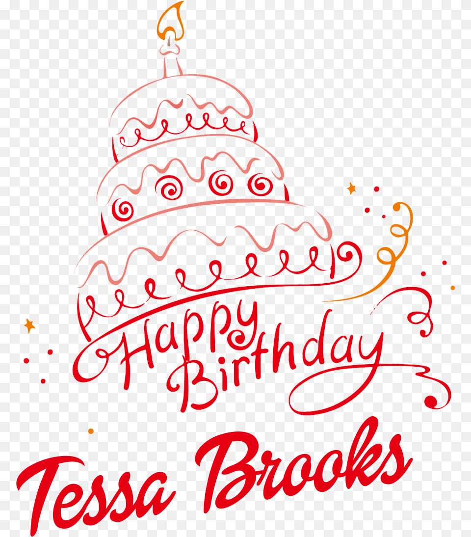 Alexa Bliss Happy Birthday Vector Cake Name Alexa Bliss Birthday Cake, Text Png Image