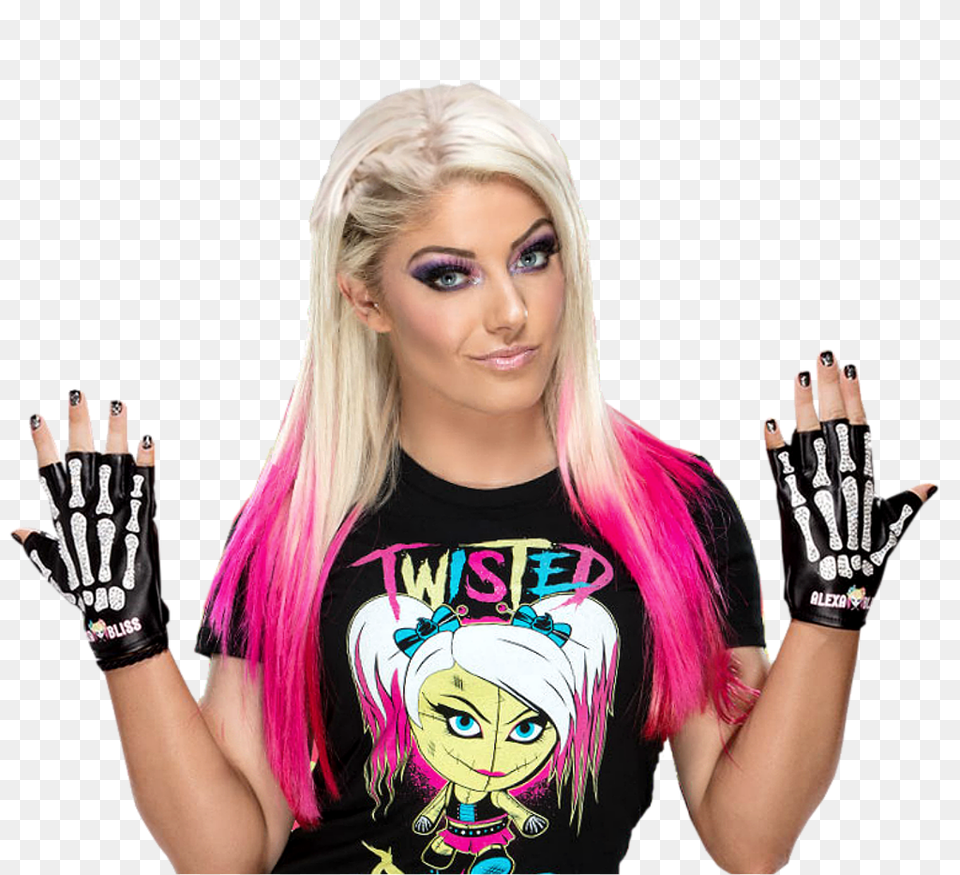 Alexa Bliss Little Miss Makes Everything Bliss Women, Adult, Person, Female, Woman Free Png Download