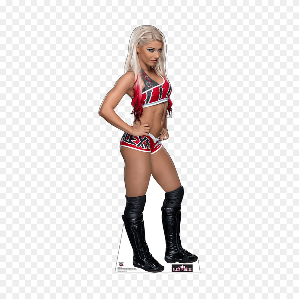 Alexa Bliss Pappaufsteller, Person, Clothing, Costume, Adult Free Png Download