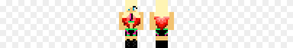 Alexa Bliss Pinkwhitelack Nxt Attire Miners Need Cool Shoes Free Transparent Png
