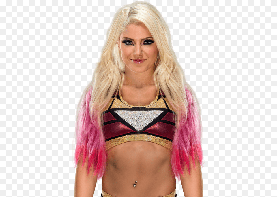 Alexa Bliss Raw Women39s Champion, Adult, Blonde, Female, Hair Free Png Download