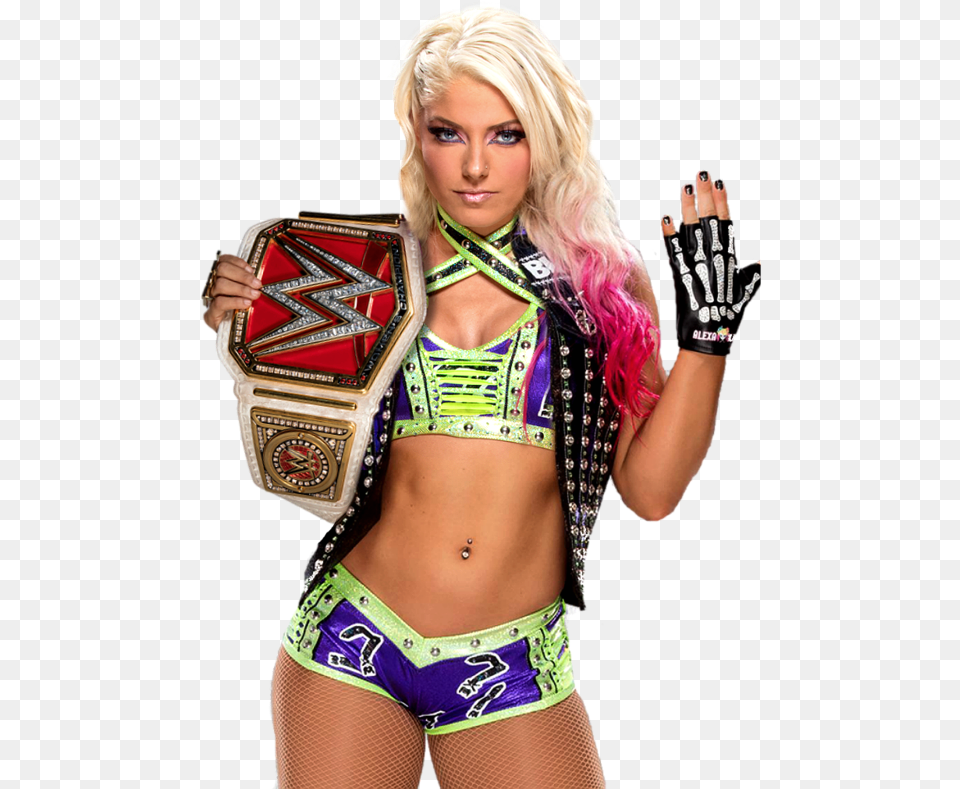 Alexa Bliss Raw Women39s Champion By Lunaticdesigner Alexa Bliss Womens Champion, Adult, Person, Woman, Female Free Transparent Png