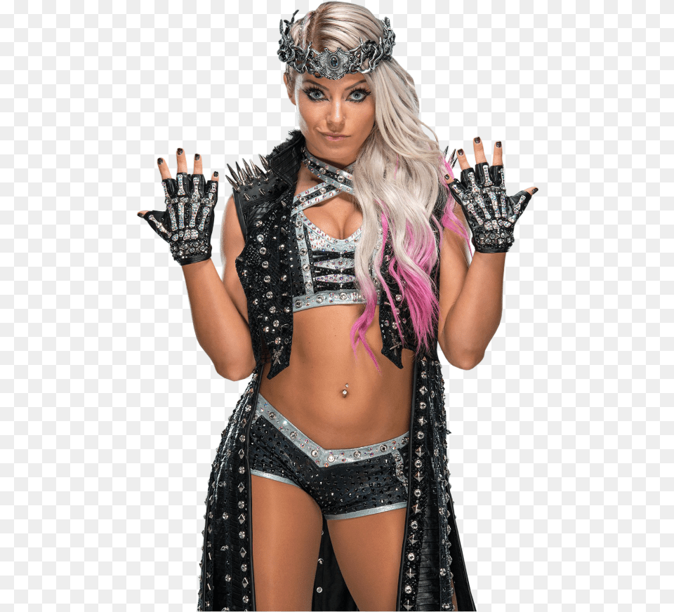 Alexa Bliss Ring Gear, Adult, Person, Hand, Finger Png