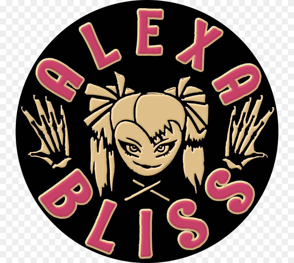 Alexa Bliss Side Plates, Face, Head, Person, Baby Free Png Download